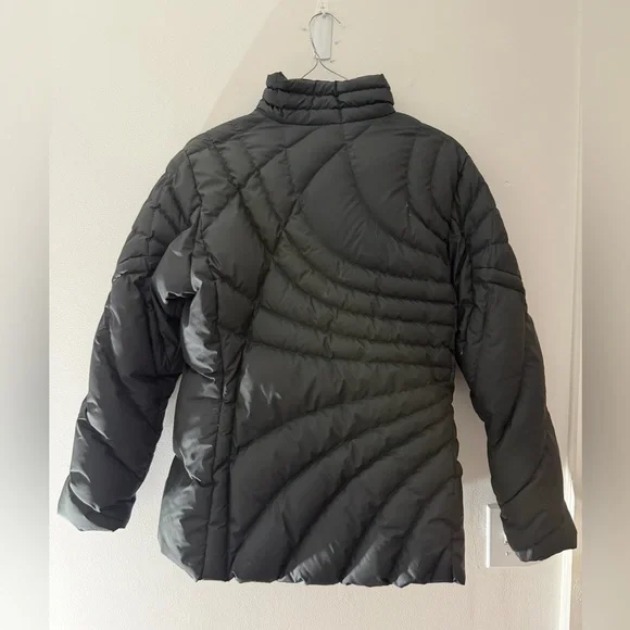Vintage Patagonia Winter Rays Down Fill Quilted Puffer Jacket in Black Large - Picture 8 of 16